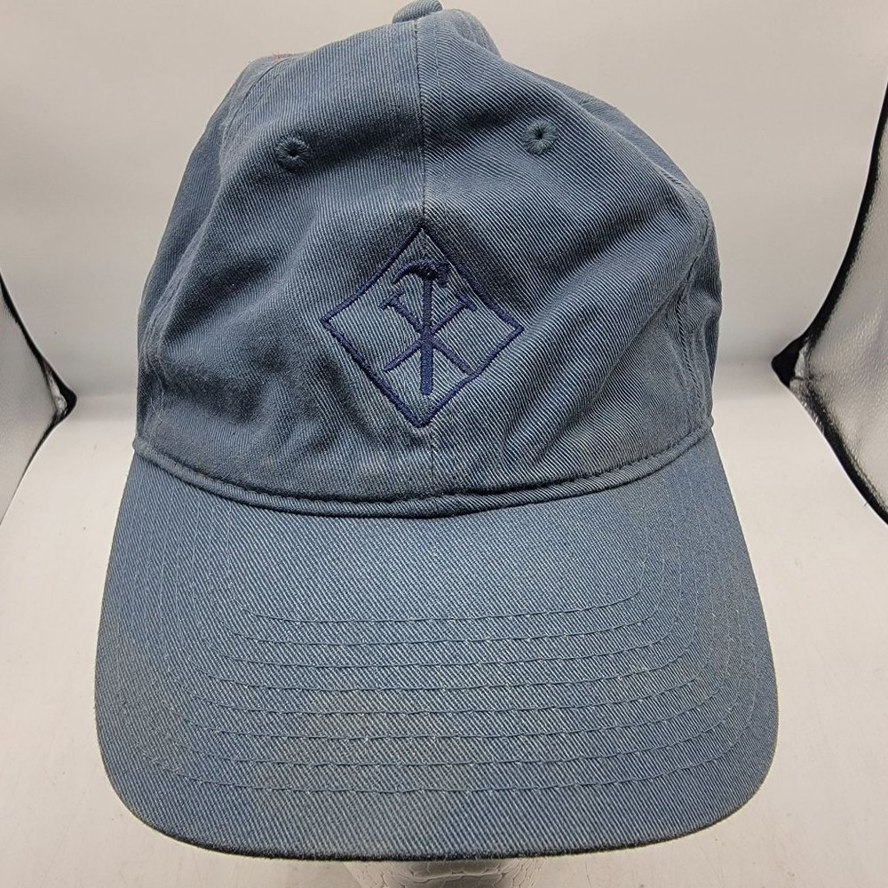 Tools MTC 2018 Unisex Adults Blue Cotton Adjustable Hat Streetwear